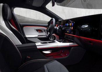 La Mercedes-Benz CLA électrique avec technologie EQ repose sur un système de 800 volts