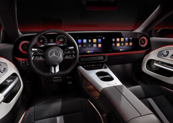 La Mercedes-Benz CLA électrique avec technologie EQ repose sur un système de 800 volts