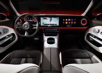 La Mercedes-Benz CLA électrique avec technologie EQ repose sur un système de 800 volts