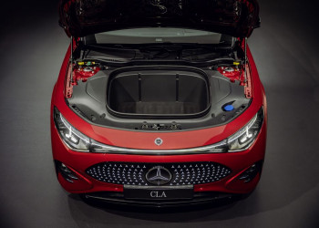 La Mercedes-Benz CLA électrique avec technologie EQ repose sur un système de 800 volts
