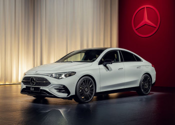 La Mercedes-Benz CLA hybride 48 volts roule en électrique lorsque moins de 20 kW sont nécessaires