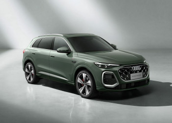 L'Audi Q5L offre un empattement plus long de 125 millimètres que sur la version mondiale du Q5