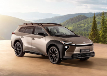 Le Toyota bZ4X Touring électrique offre jusqu'à 560 kilomètres d'autonomie WLTP