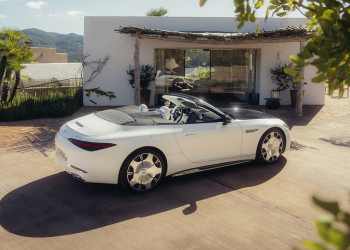 La Mercedes-Maybach SL 680 Monogram Series est le modèle le plus sportif de l'histoire de la marque