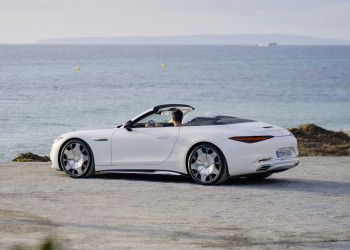 La Mercedes-Maybach SL 680 Monogram Series est le modèle le plus sportif de l'histoire de la marque
