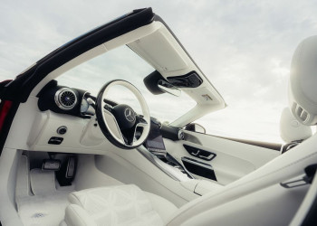 La Mercedes-Maybach SL 680 Monogram Series est le modèle le plus sportif de l'histoire de la marque