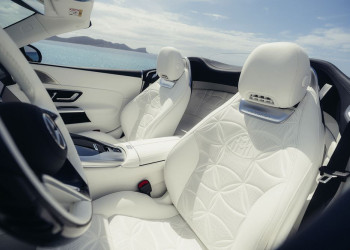 La Mercedes-Maybach SL 680 Monogram Series est le modèle le plus sportif de l'histoire de la marque