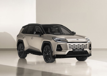 La sixième génération du Toyota RAV4 arbore un design extérieur robuste