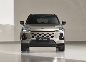 La sixième génération du Toyota RAV4 arbore un design extérieur robuste