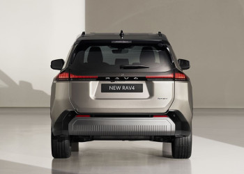 La sixième génération du Toyota RAV4 arbore un design extérieur robuste