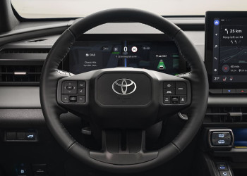 La sixième génération du Toyota RAV4 arbore un design extérieur robuste