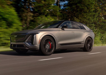 La Cadillac Lyriq-V est la Cadillac la plus rapide jamais produite et entièrement électrique