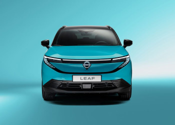 La Nissan Leaf électrique affiche un style fluide de crossover aérodynamique affûté