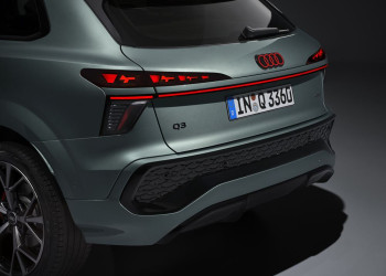 Le SUV compact Audi Q3 de troisième génération fixe de nouveaux standards en matière d'éclairage