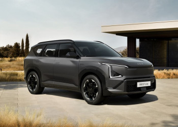 Le SUV électrique du segment C Kia EV5 se distingue par une silhouette cubique