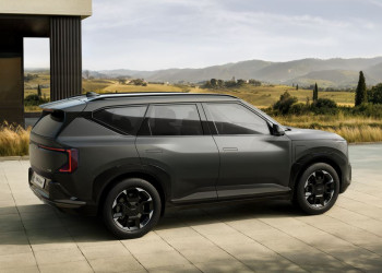 Le SUV électrique du segment C Kia EV5 se distingue par une silhouette cubique