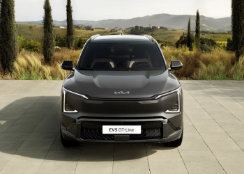 Le SUV électrique du segment C Kia EV5 se distingue par une silhouette cubique