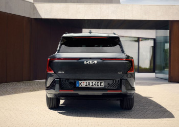 Le SUV électrique du segment C Kia EV5 se distingue par une silhouette cubique