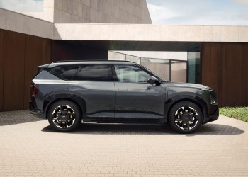 Le SUV électrique du segment C Kia EV5 se distingue par une silhouette cubique
