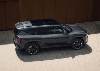 Le SUV électrique du segment C Kia EV5 se distingue par une silhouette cubique