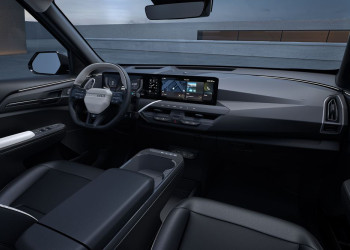 Le SUV électrique du segment C Kia EV5 se distingue par une silhouette cubique