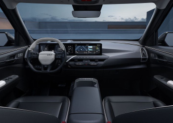 Le SUV électrique du segment C Kia EV5 se distingue par une silhouette cubique