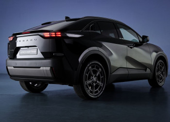 Le SUV compact électrique Subaru Uncharted revendique jusqu'à 585 km d'autonomie