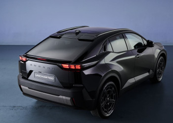Le SUV compact électrique Subaru Uncharted revendique jusqu'à 585 km d'autonomie