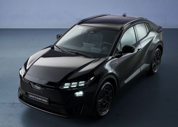Le SUV compact électrique Subaru Uncharted revendique jusqu'à 585 km d'autonomie