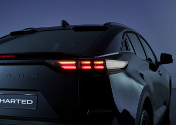 Le SUV compact électrique Subaru Uncharted revendique jusqu'à 585 km d'autonomie