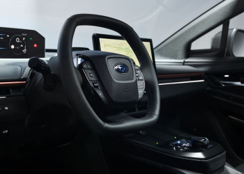 Le SUV compact électrique Subaru Uncharted revendique jusqu'à 585 km d'autonomie