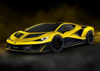 La supercar Lamborghini Fenomeno embarque un bloc V12 hybride développant 1080 ch
