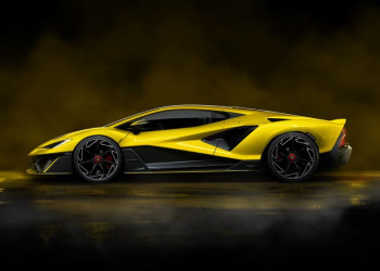 La supercar Lamborghini Fenomeno embarque un bloc V12 hybride développant 1080 ch