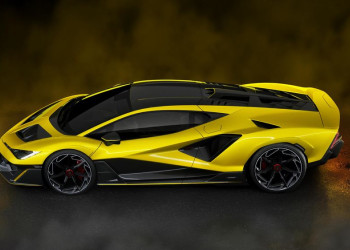 La supercar Lamborghini Fenomeno embarque un bloc V12 hybride développant 1080 ch