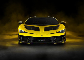 La supercar Lamborghini Fenomeno embarque un bloc V12 hybride développant 1080 ch