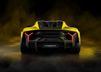 La supercar Lamborghini Fenomeno embarque un bloc V12 hybride développant 1080 ch