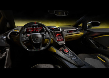 La supercar Lamborghini Fenomeno embarque un bloc V12 hybride développant 1080 ch