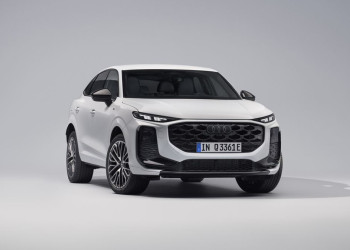La seconde génération de l'Audi Q3 Sportback revendique l'esthétique d'un coupé