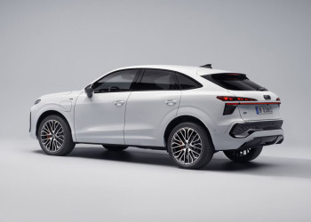 La seconde génération de l'Audi Q3 Sportback revendique l'esthétique d'un coupé