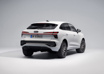 La seconde génération de l'Audi Q3 Sportback revendique l'esthétique d'un coupé