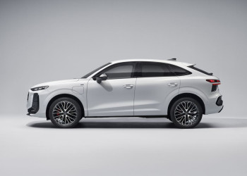 La seconde génération de l'Audi Q3 Sportback revendique l'esthétique d'un coupé