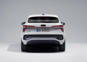 La seconde génération de l'Audi Q3 Sportback revendique l'esthétique d'un coupé