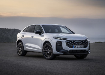 La seconde génération de l'Audi Q3 Sportback revendique l'esthétique d'un coupé