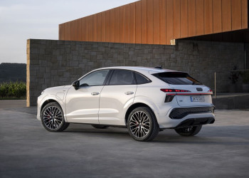 La seconde génération de l'Audi Q3 Sportback revendique l'esthétique d'un coupé