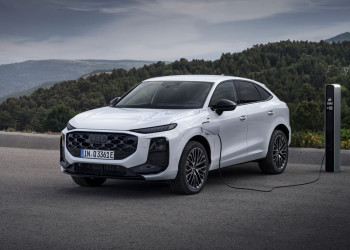 La seconde génération de l'Audi Q3 Sportback revendique l'esthétique d'un coupé