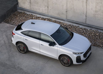 La seconde génération de l'Audi Q3 Sportback revendique l'esthétique d'un coupé