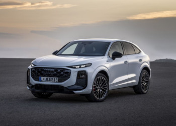 La seconde génération de l'Audi Q3 Sportback revendique l'esthétique d'un coupé