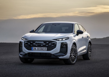 La seconde génération de l'Audi Q3 Sportback revendique l'esthétique d'un coupé