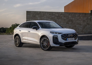 La seconde génération de l'Audi Q3 Sportback revendique l'esthétique d'un coupé