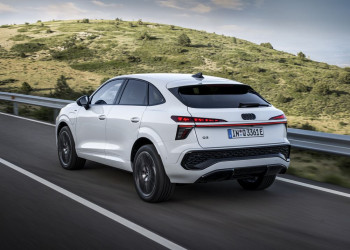 La seconde génération de l'Audi Q3 Sportback revendique l'esthétique d'un coupé